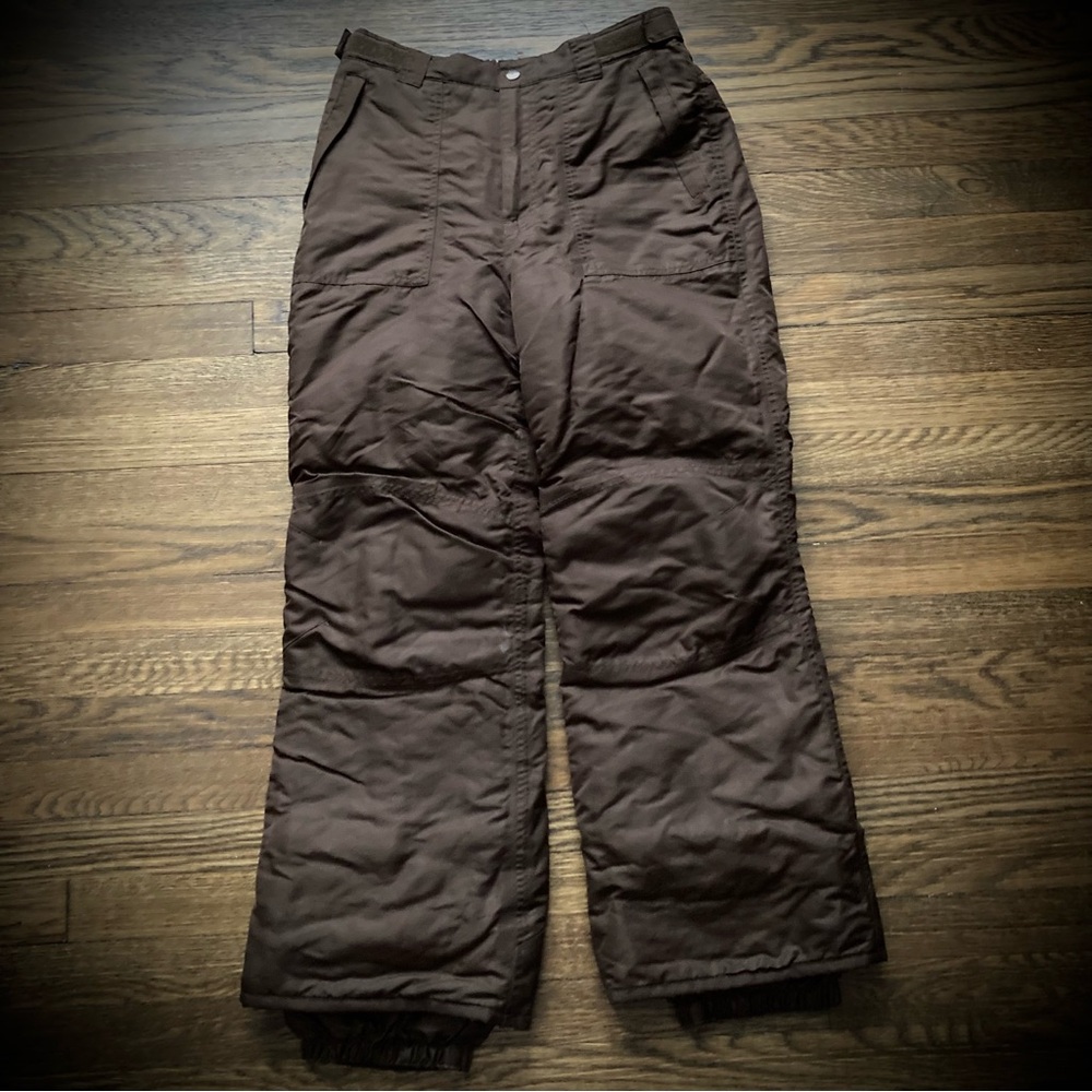Cherokee Ski Pants - Brown - Girls XL